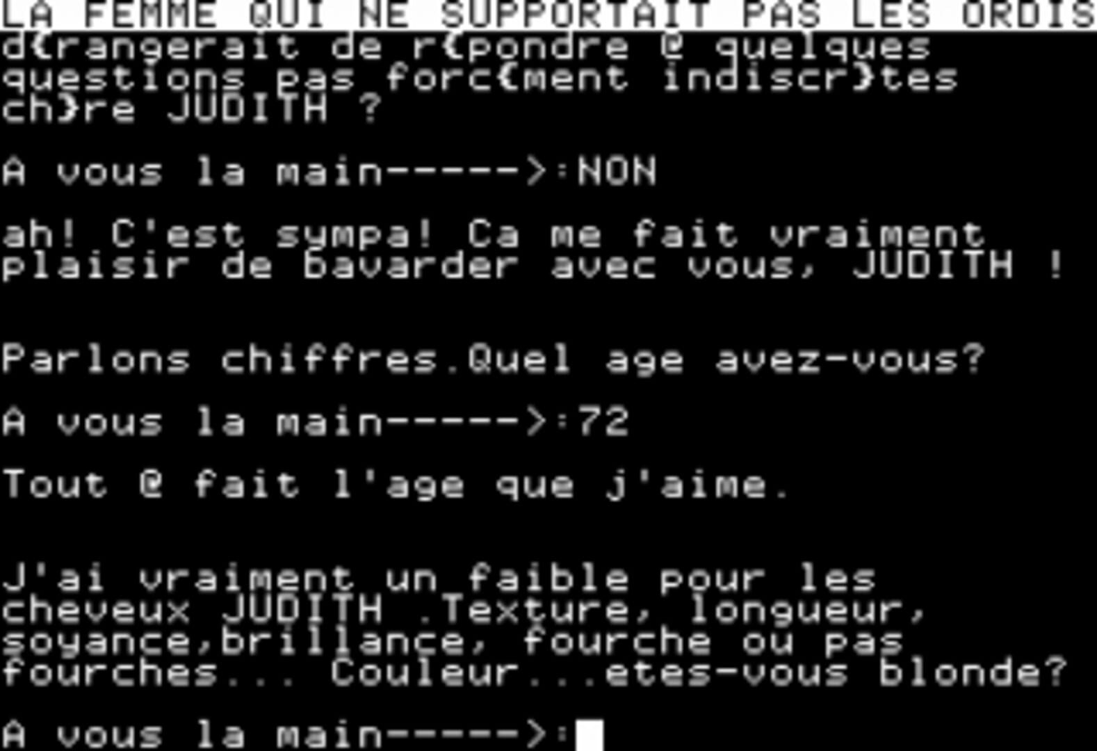 Game screenshot
