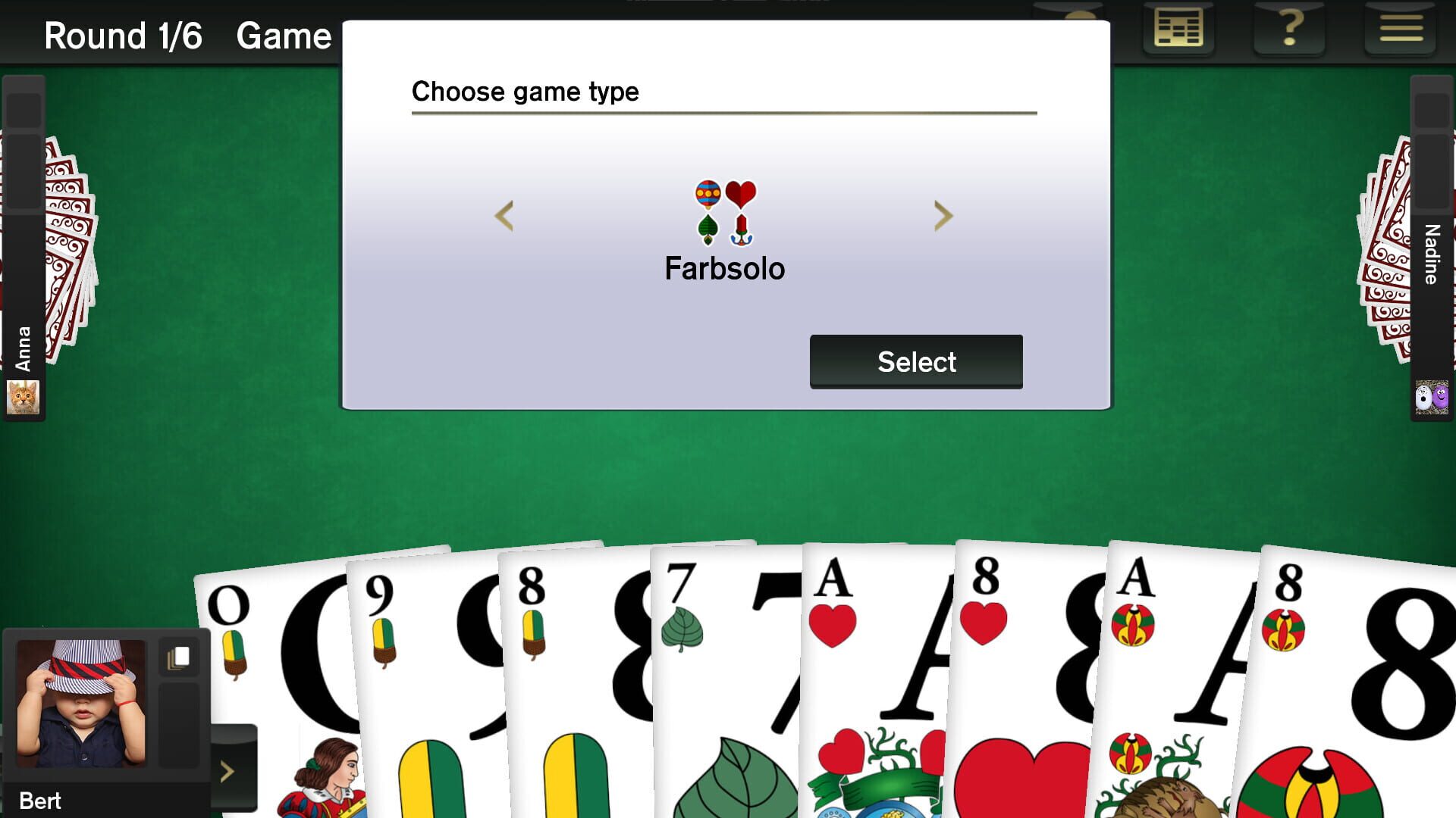 Game screenshot