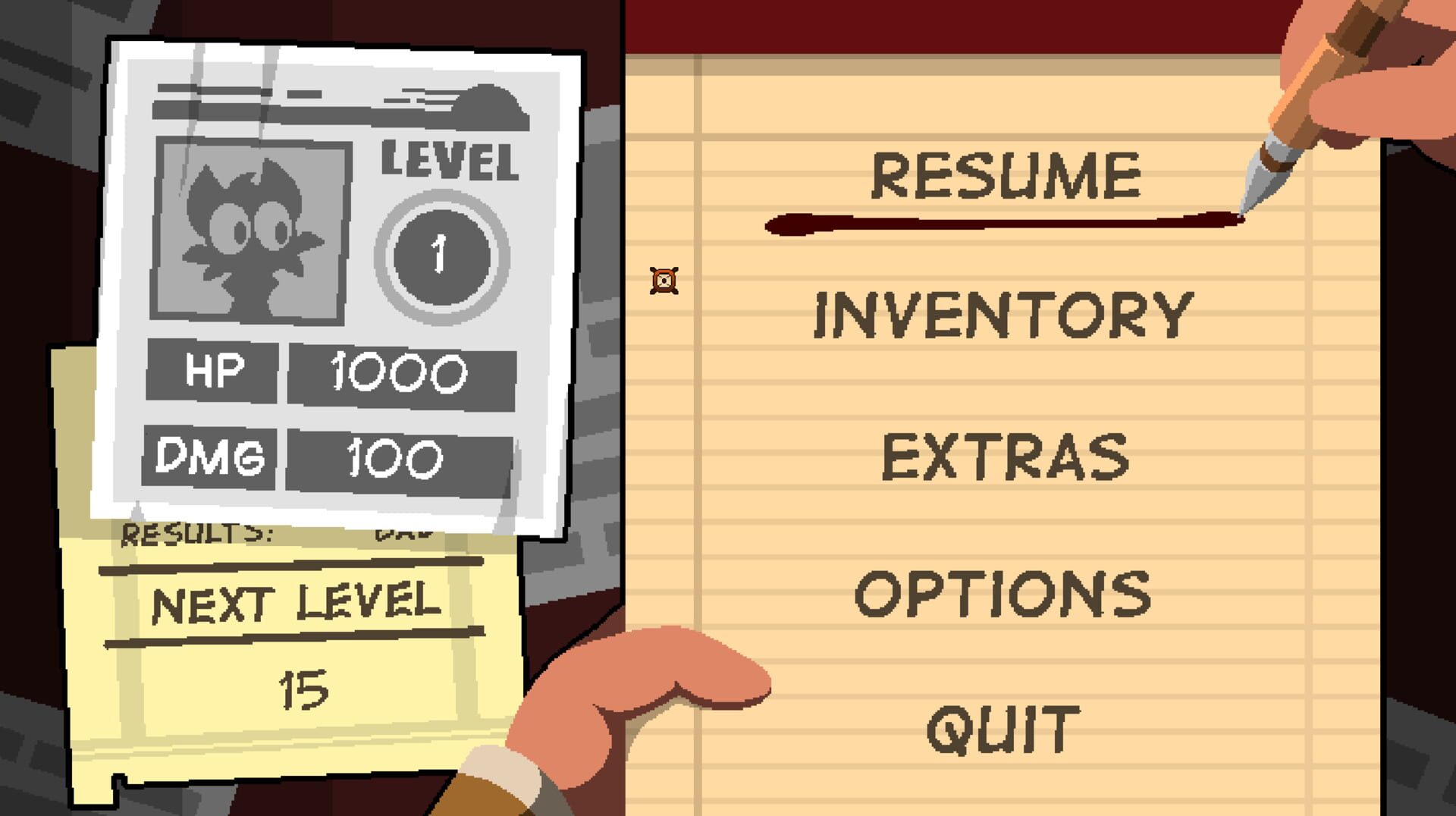 Game screenshot