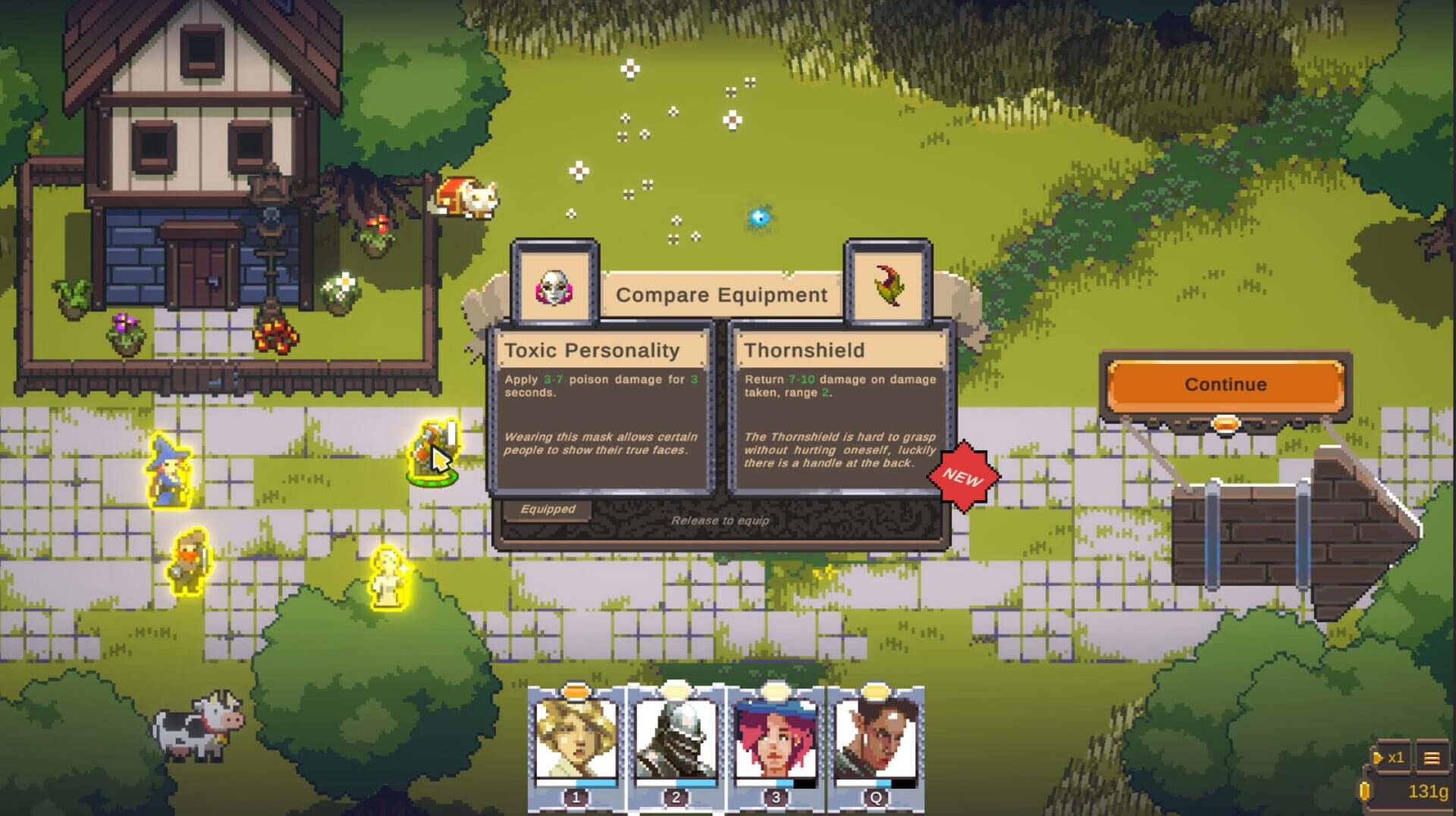 Game screenshot