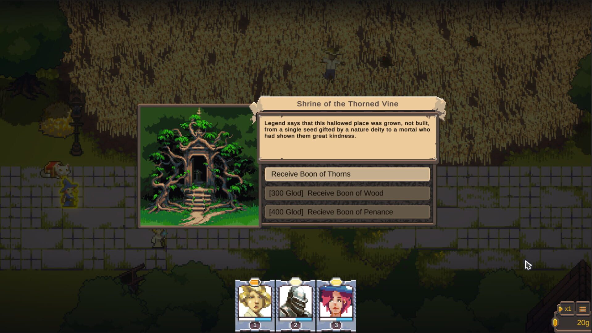 Game screenshot
