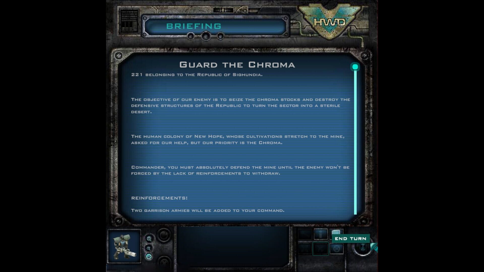 Game screenshot