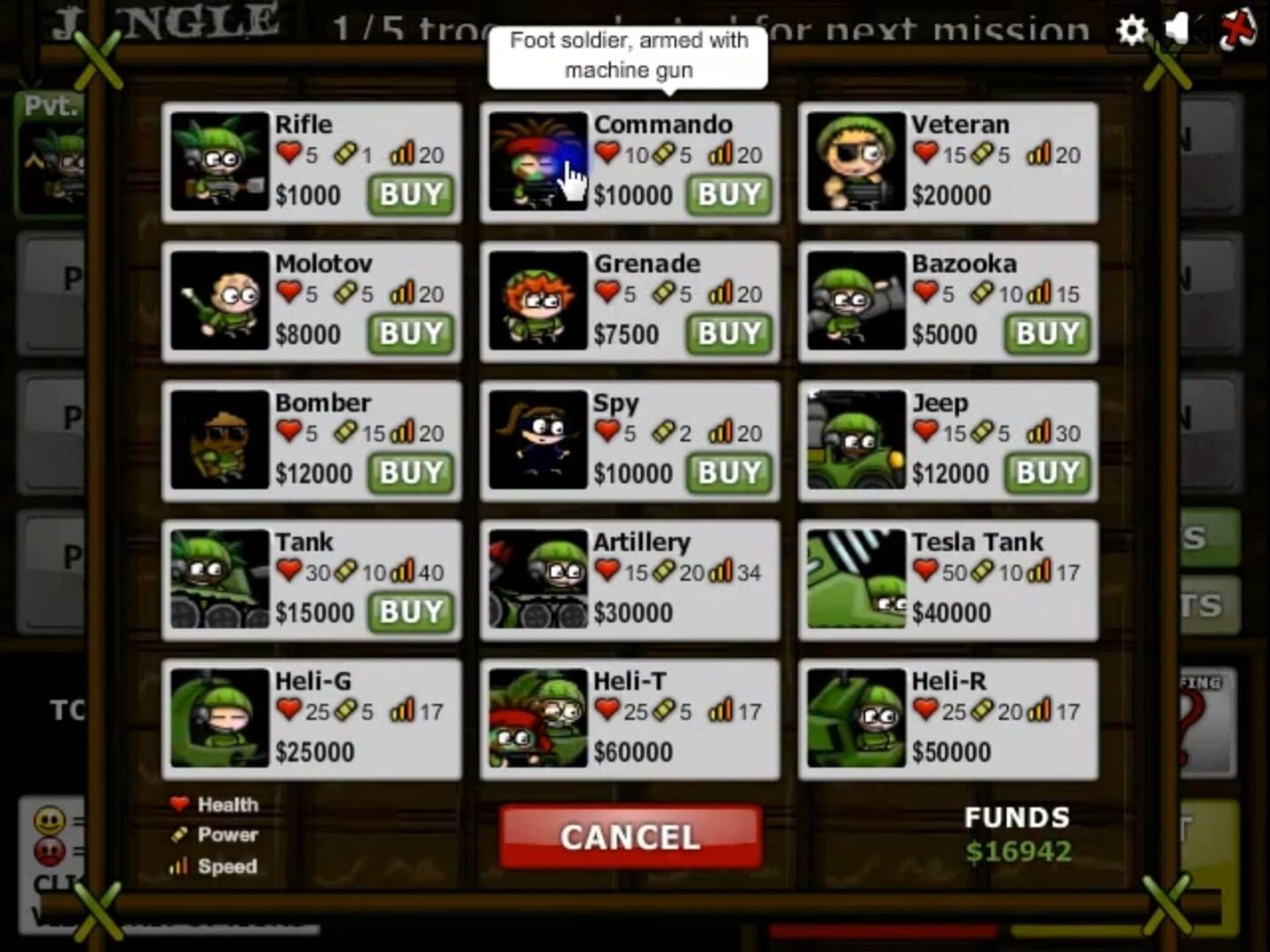 Game screenshot
