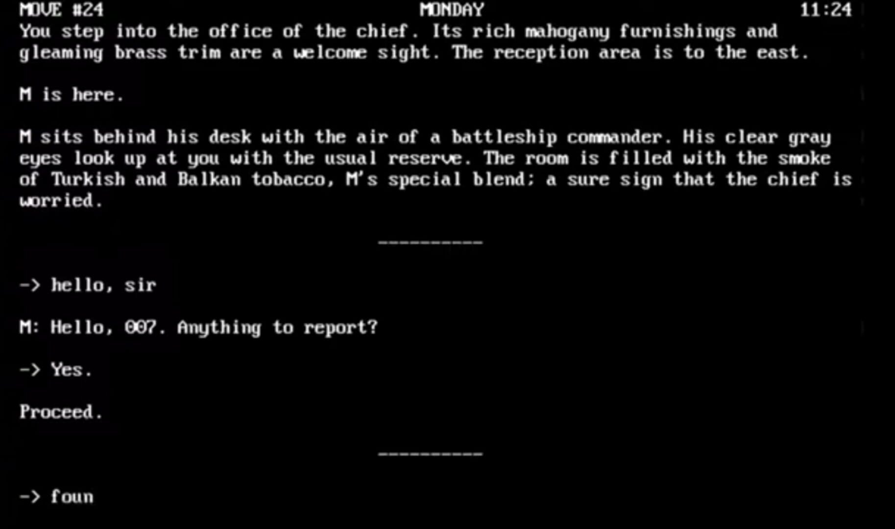 Game screenshot