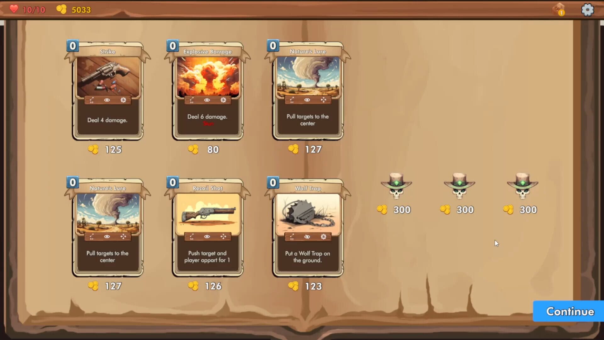Game screenshot