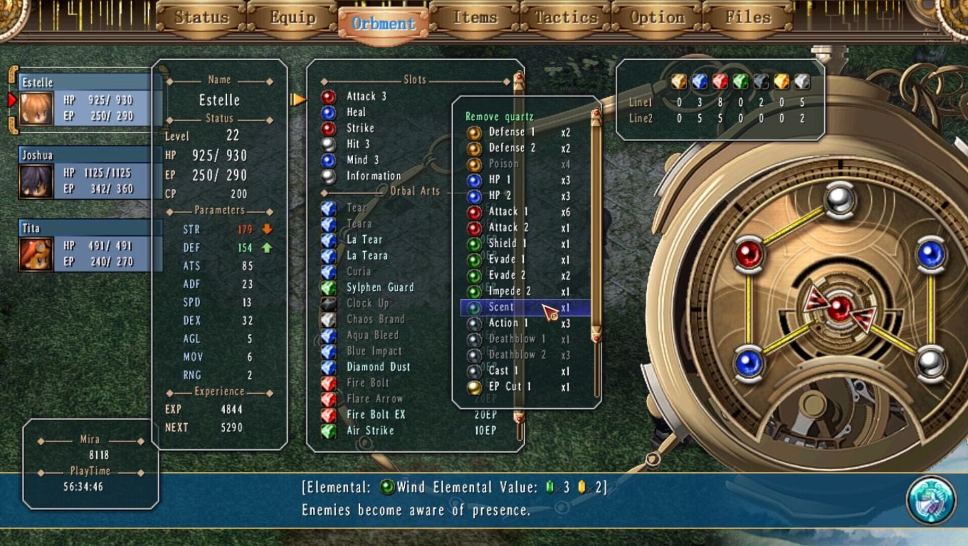 Game screenshot
