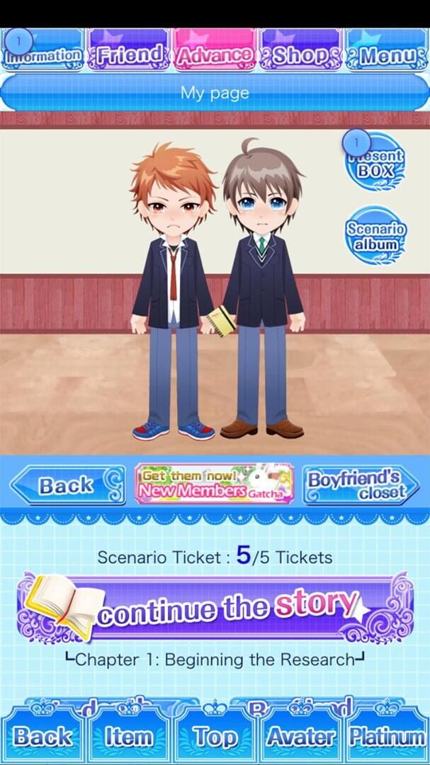 Game screenshot