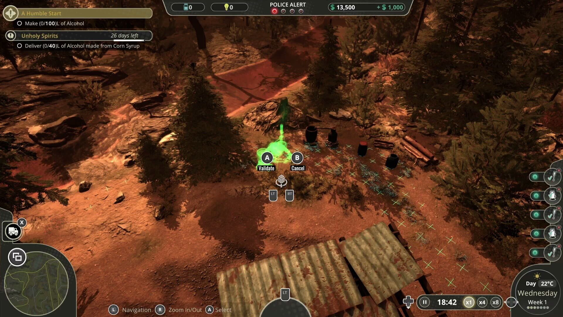 Game screenshot