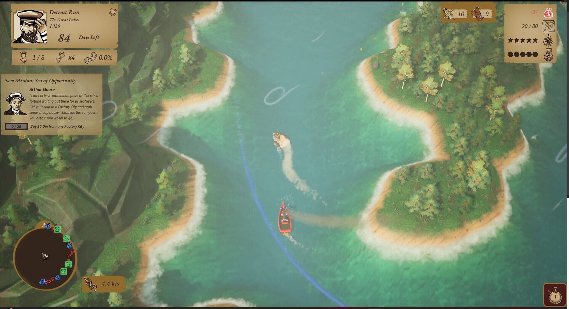 Game screenshot