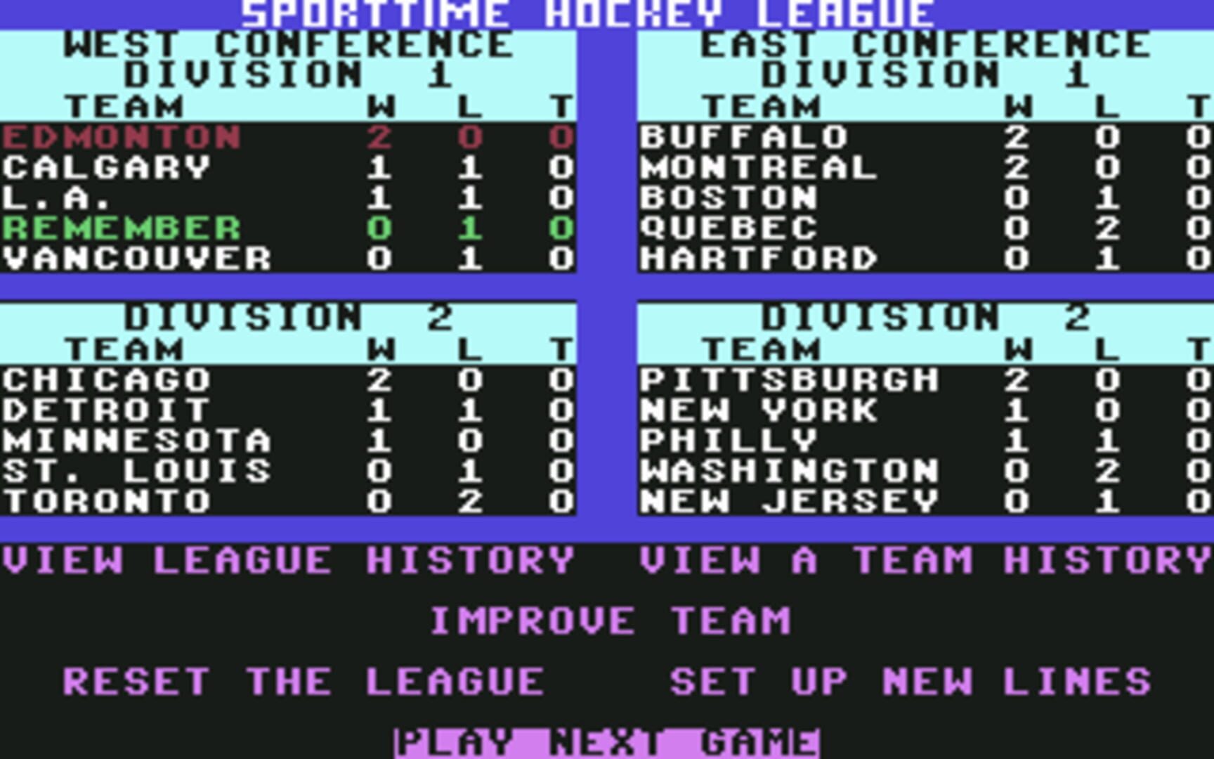 Game screenshot