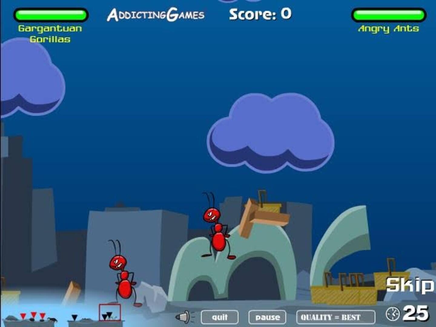 Game screenshot