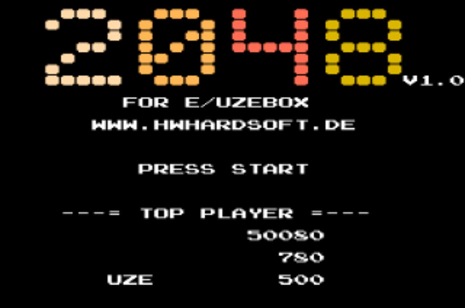 Game screenshot