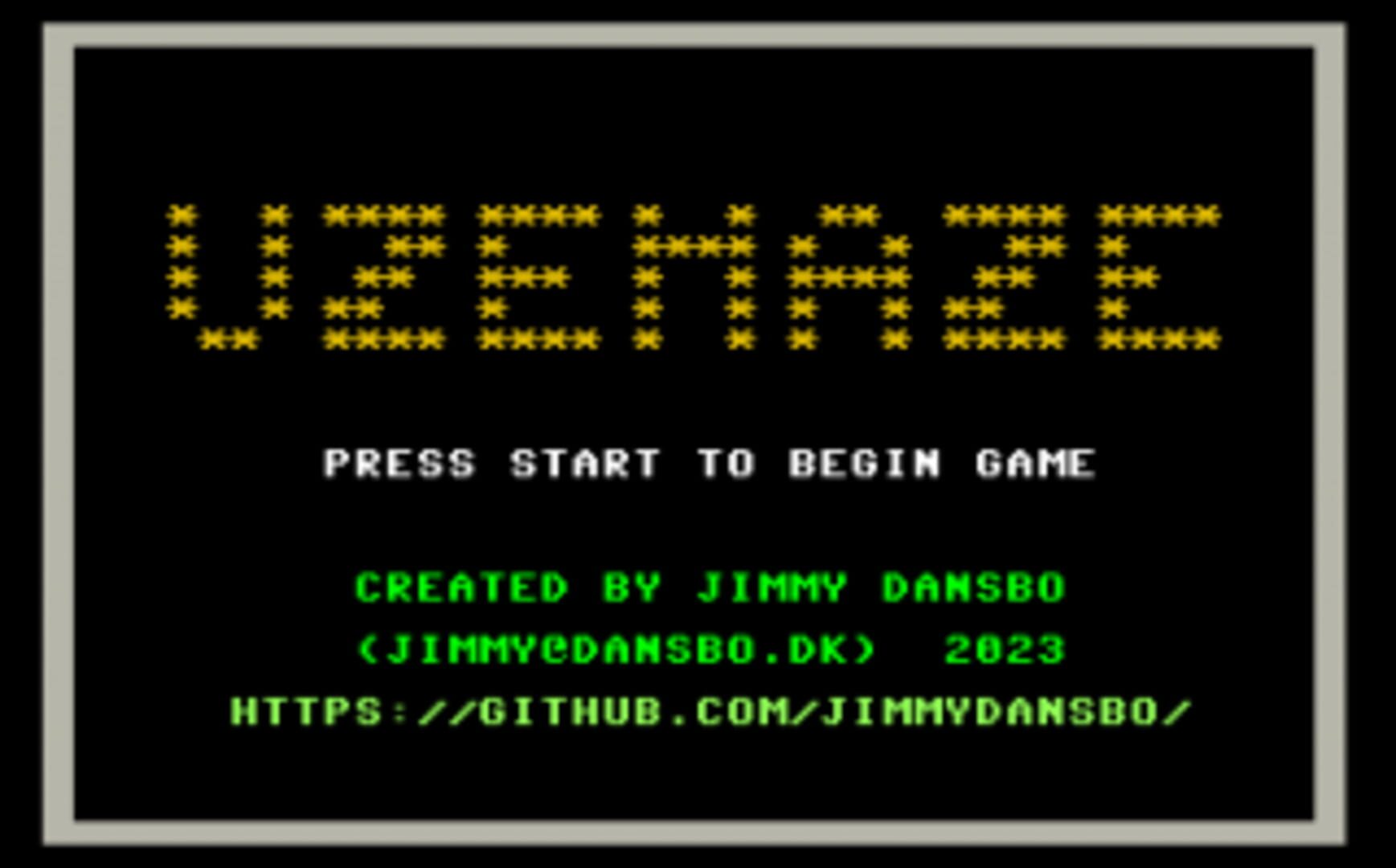 Game screenshot