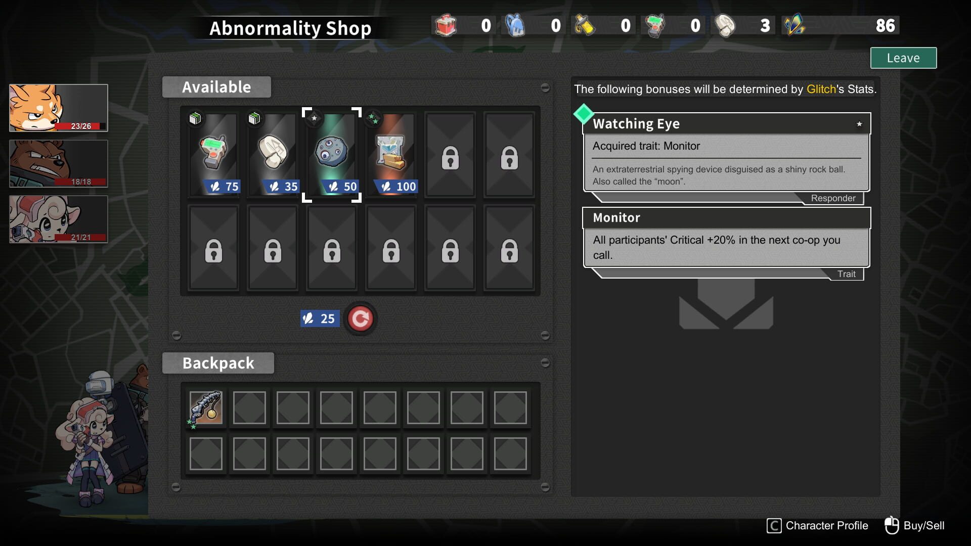Game screenshot