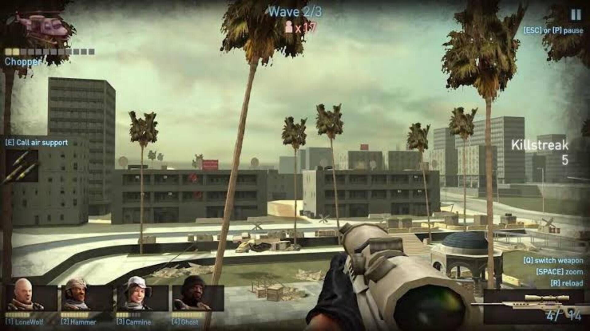 Game screenshot