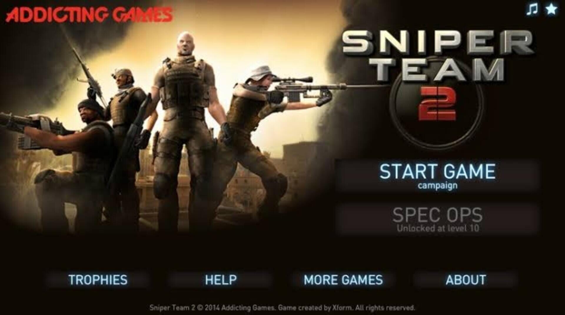 Game screenshot