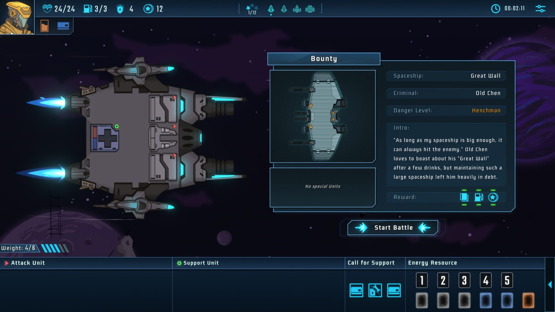 Game screenshot