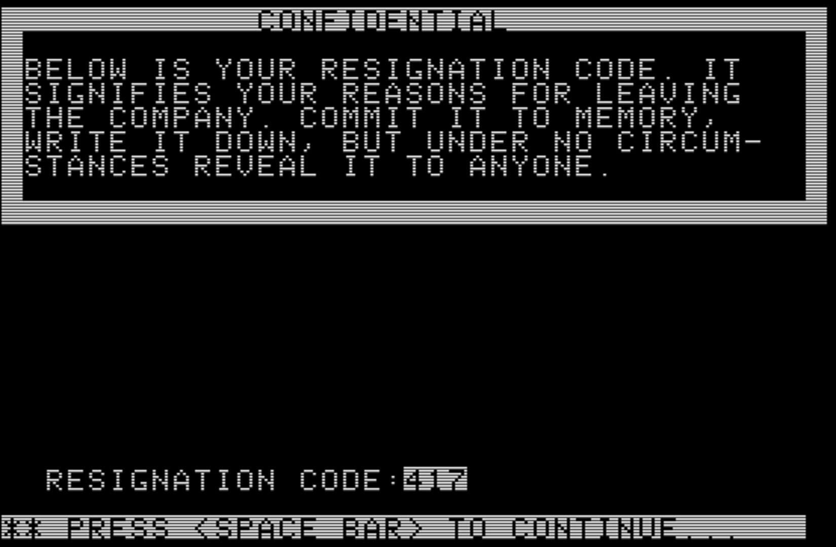 Game screenshot