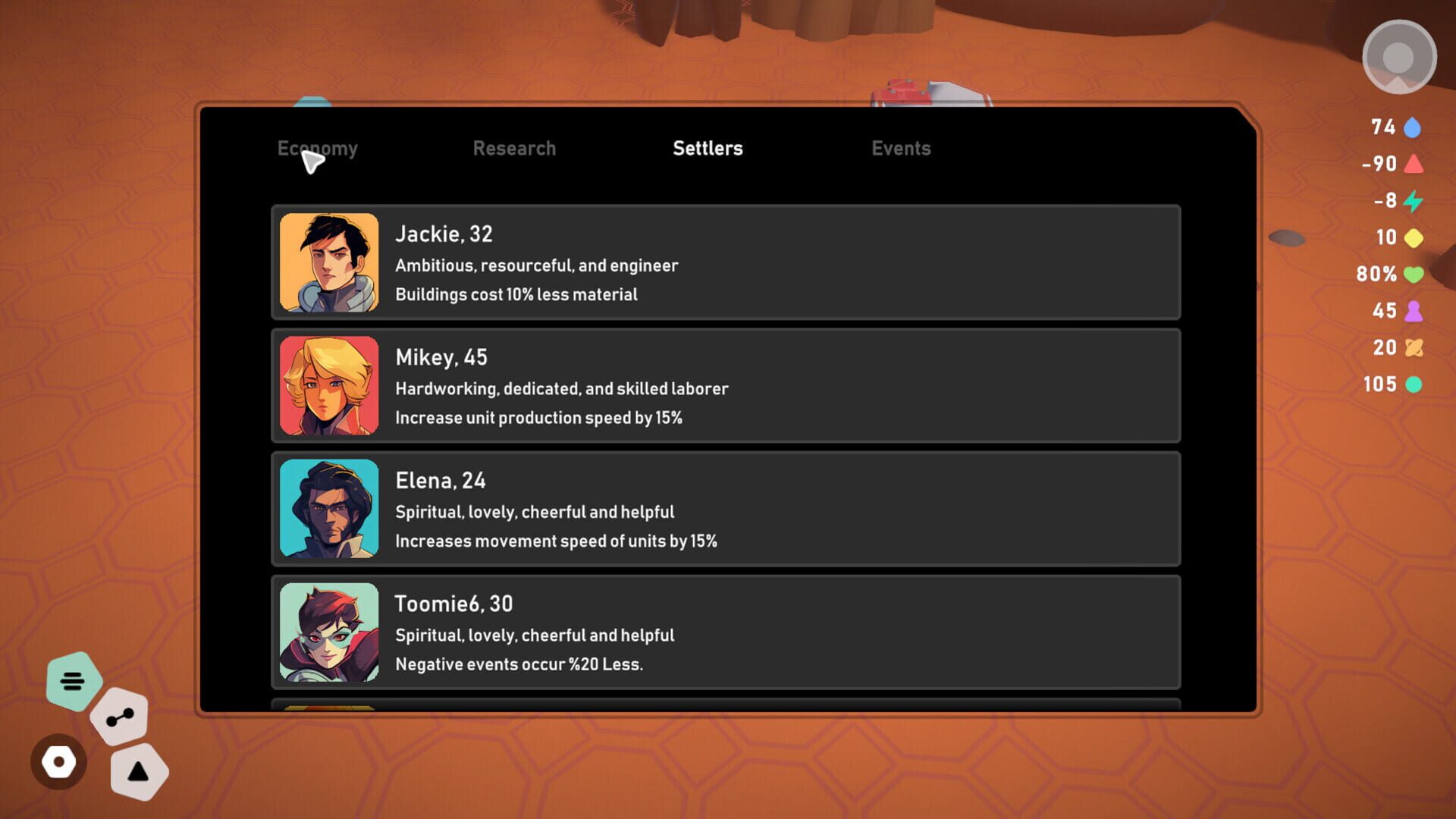 Game screenshot