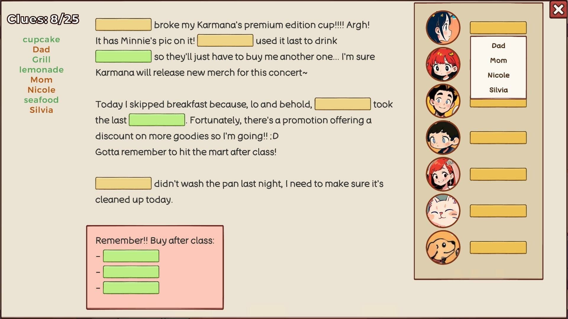 Game screenshot