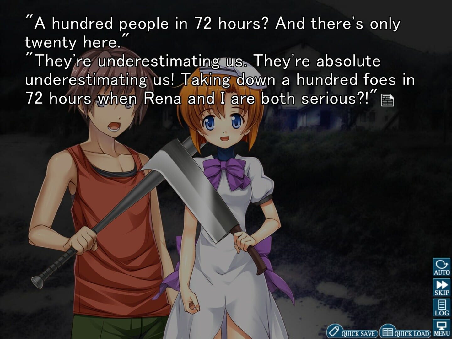 Game screenshot