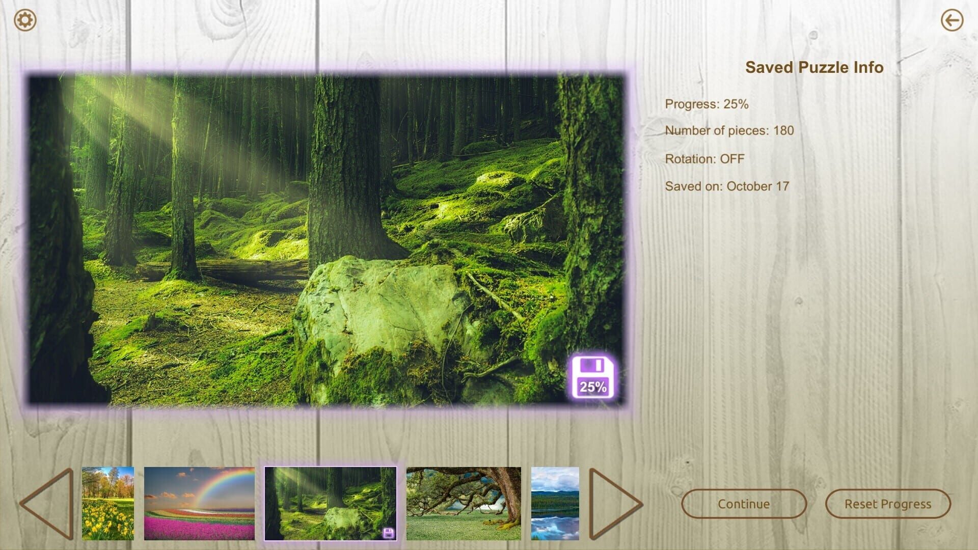 Game screenshot