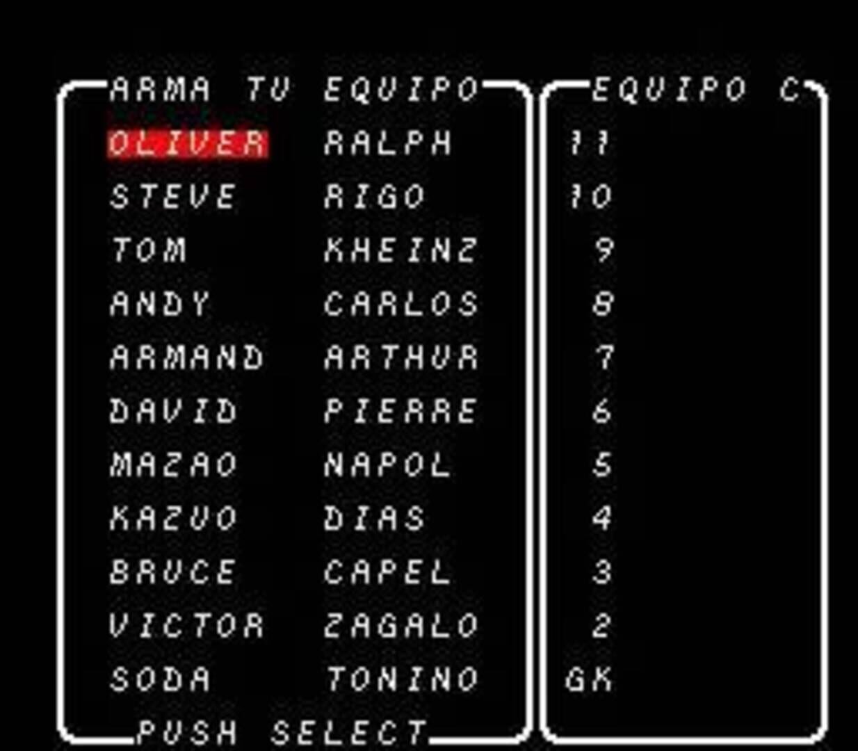 Game screenshot
