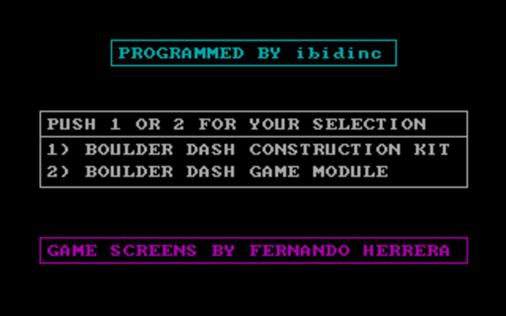 Game screenshot