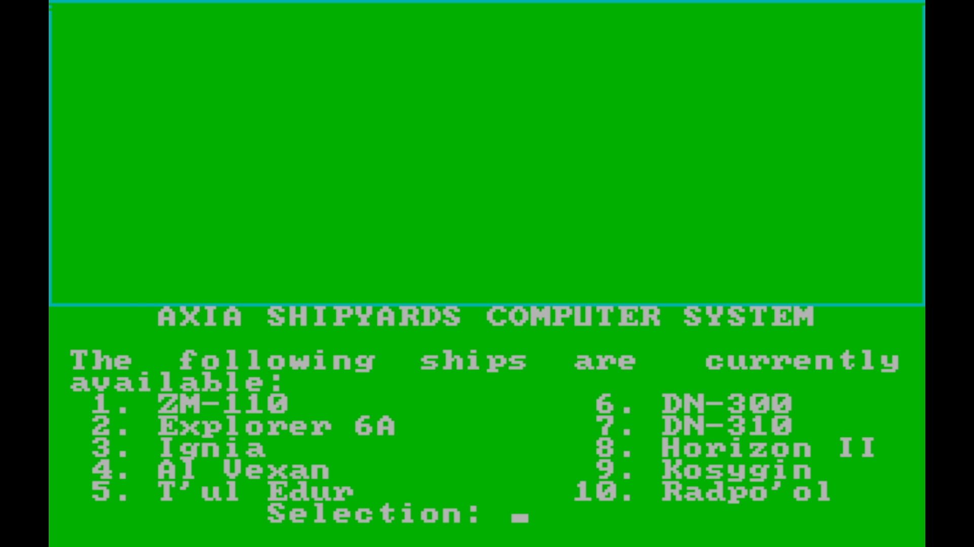 Game screenshot
