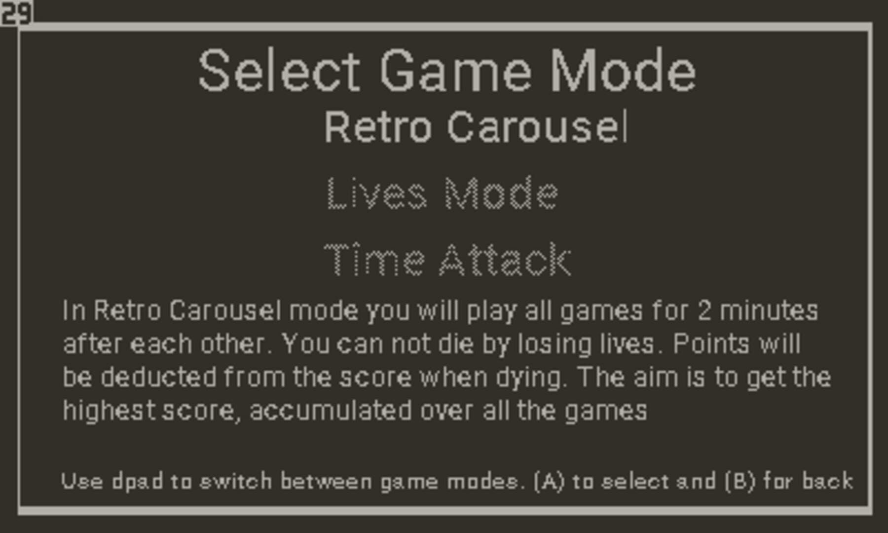 Game screenshot