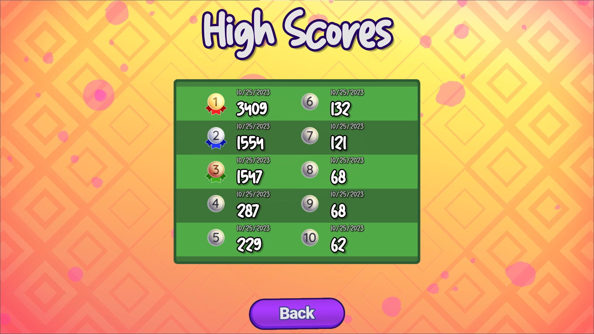 Game screenshot