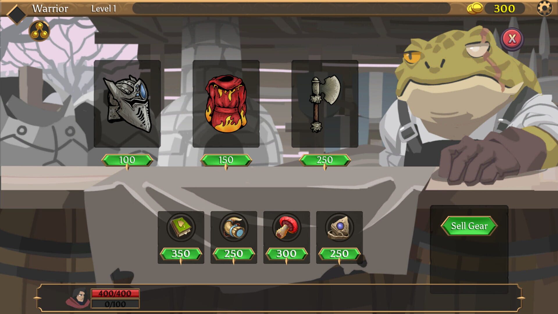 Game screenshot