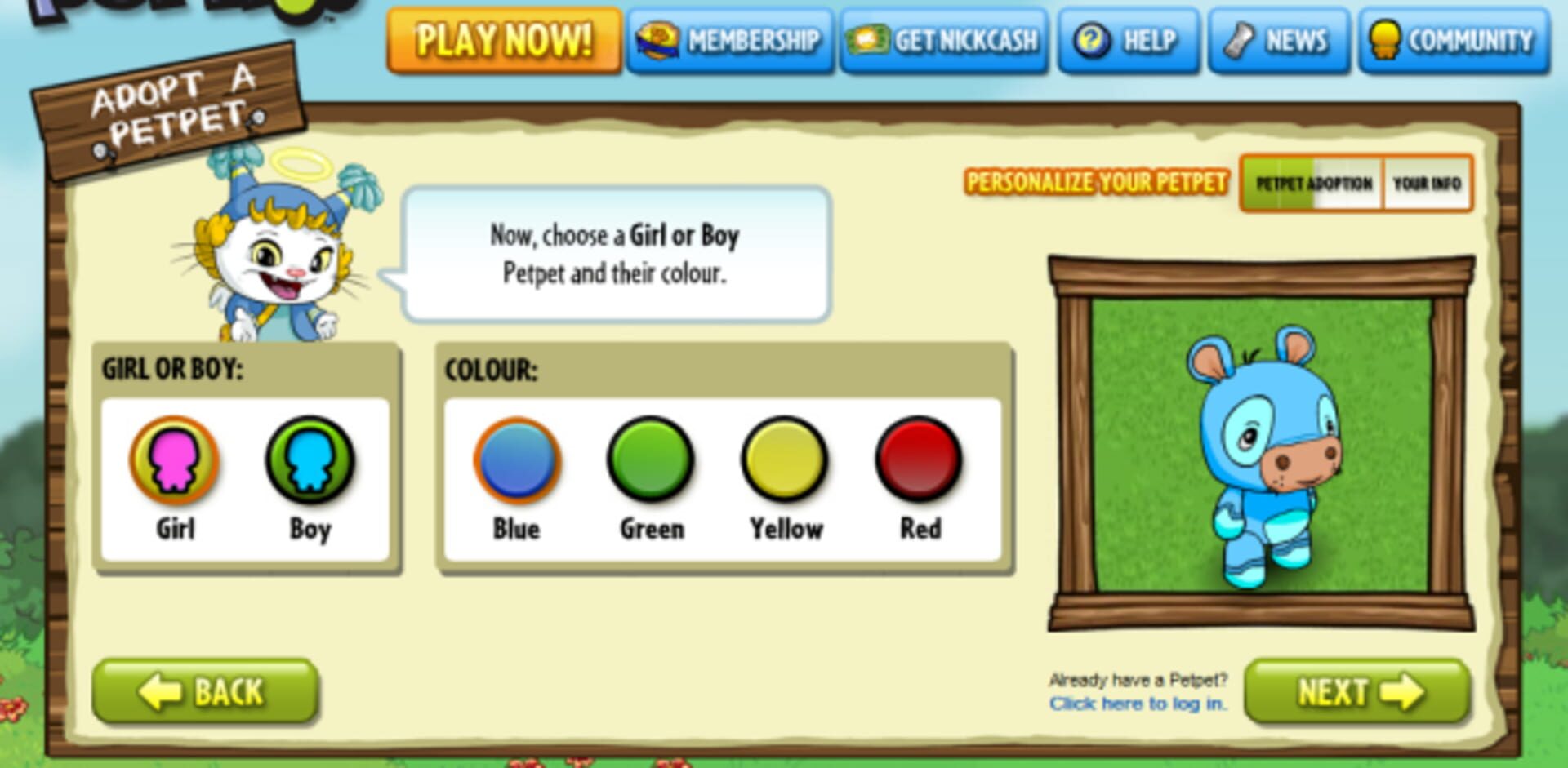 Game screenshot