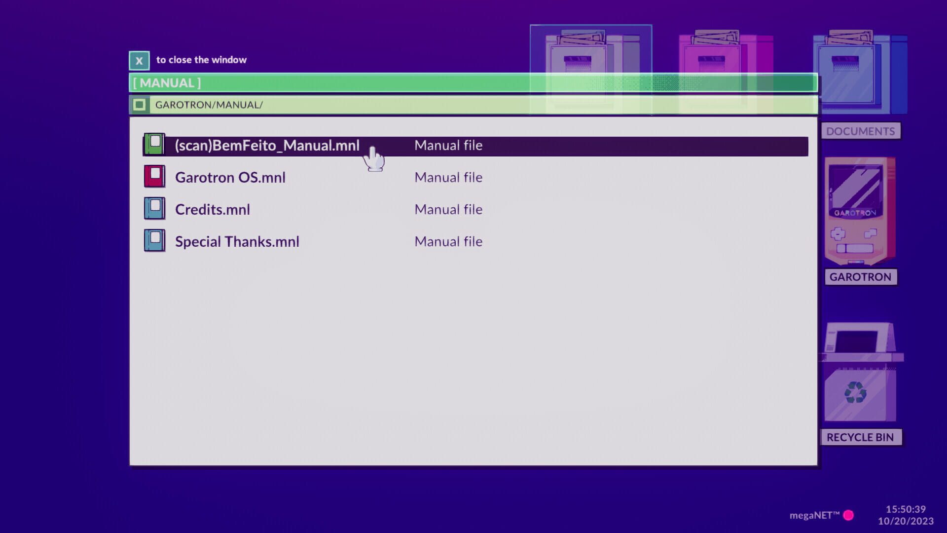 Game screenshot