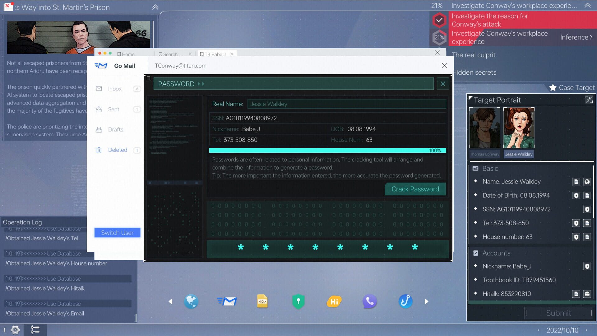 Game screenshot