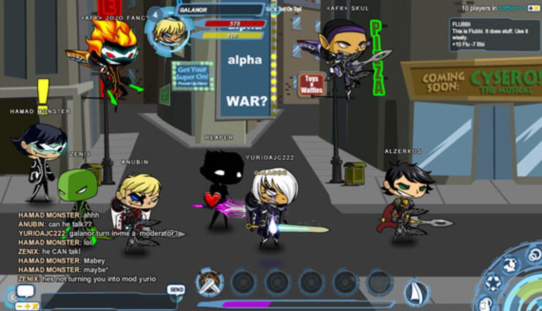 Game screenshot
