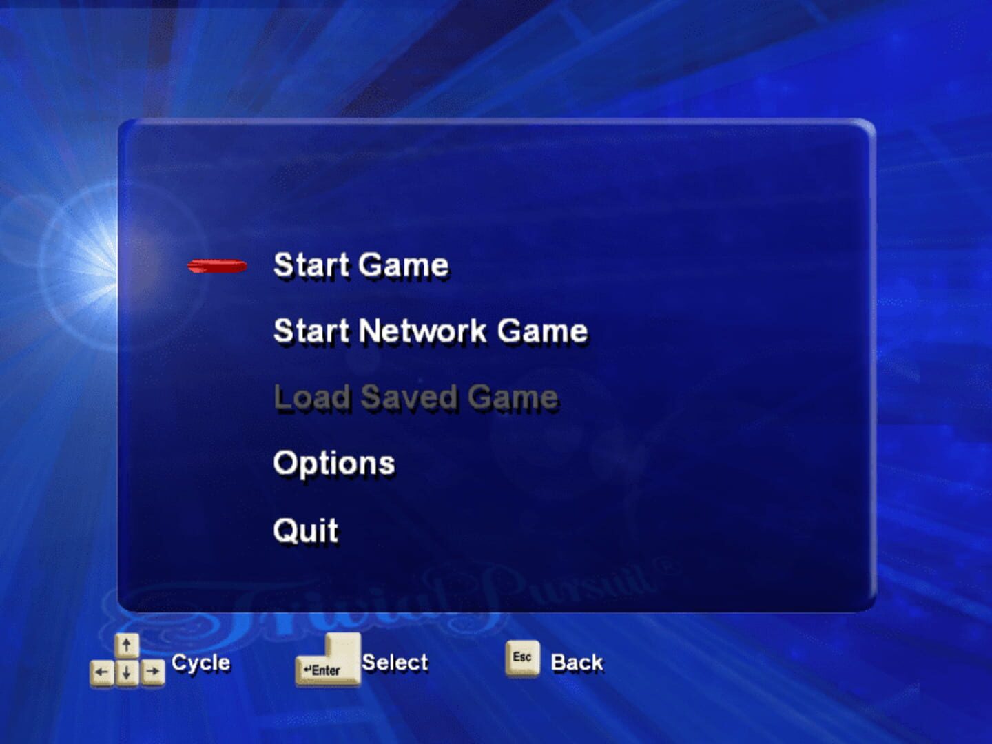 Game screenshot