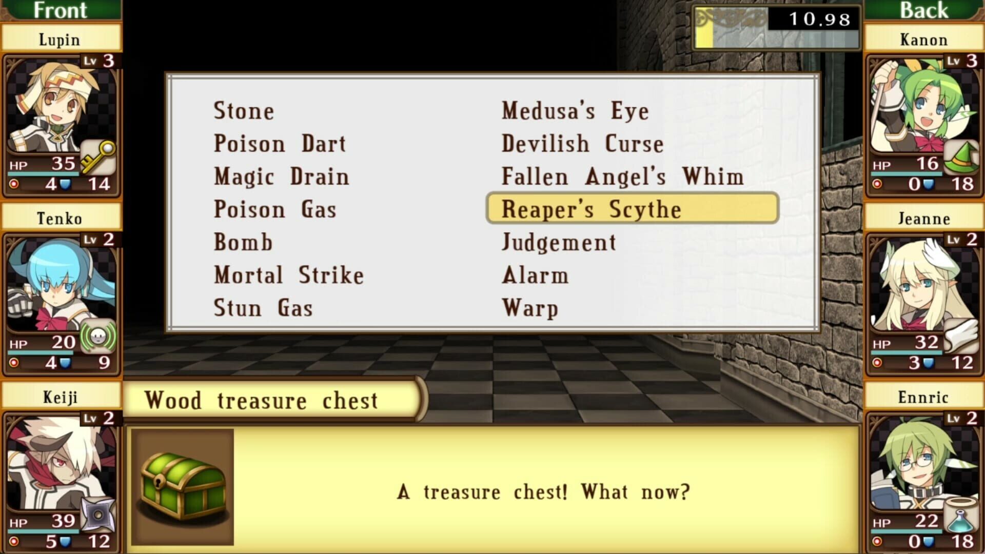 Game screenshot