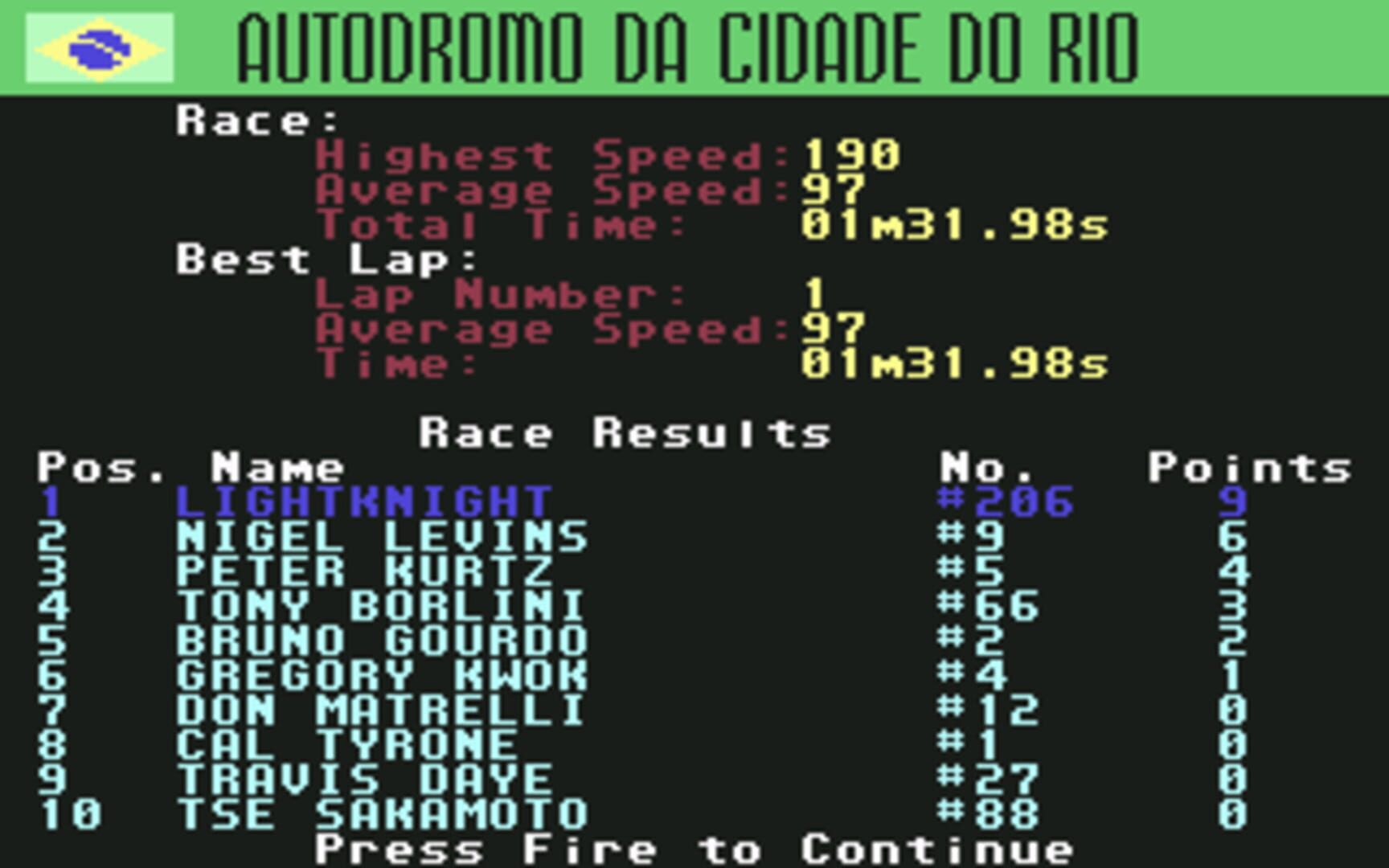 Game screenshot