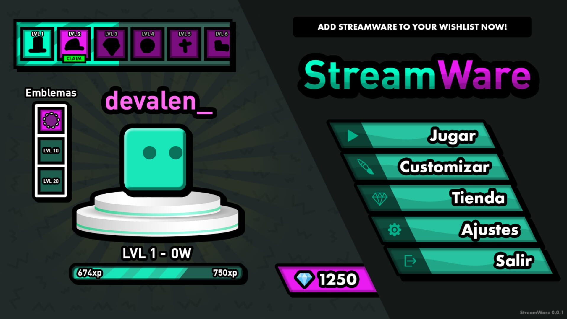 Game screenshot
