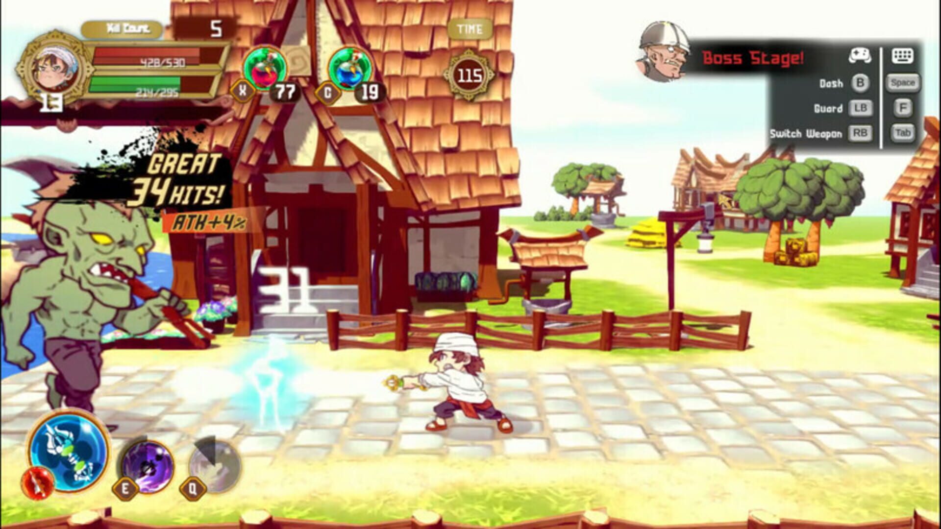 Game screenshot