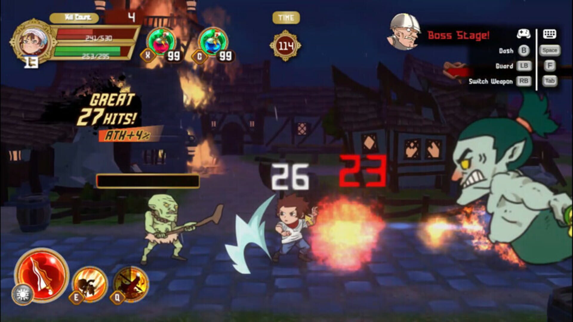 Game screenshot
