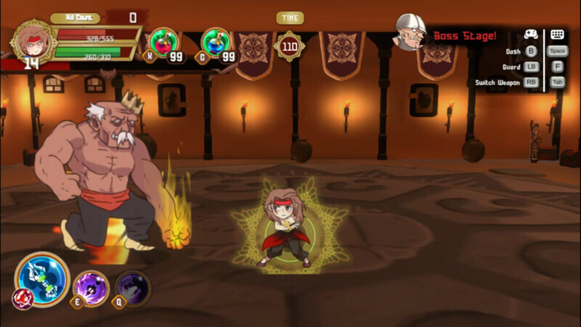 Game screenshot