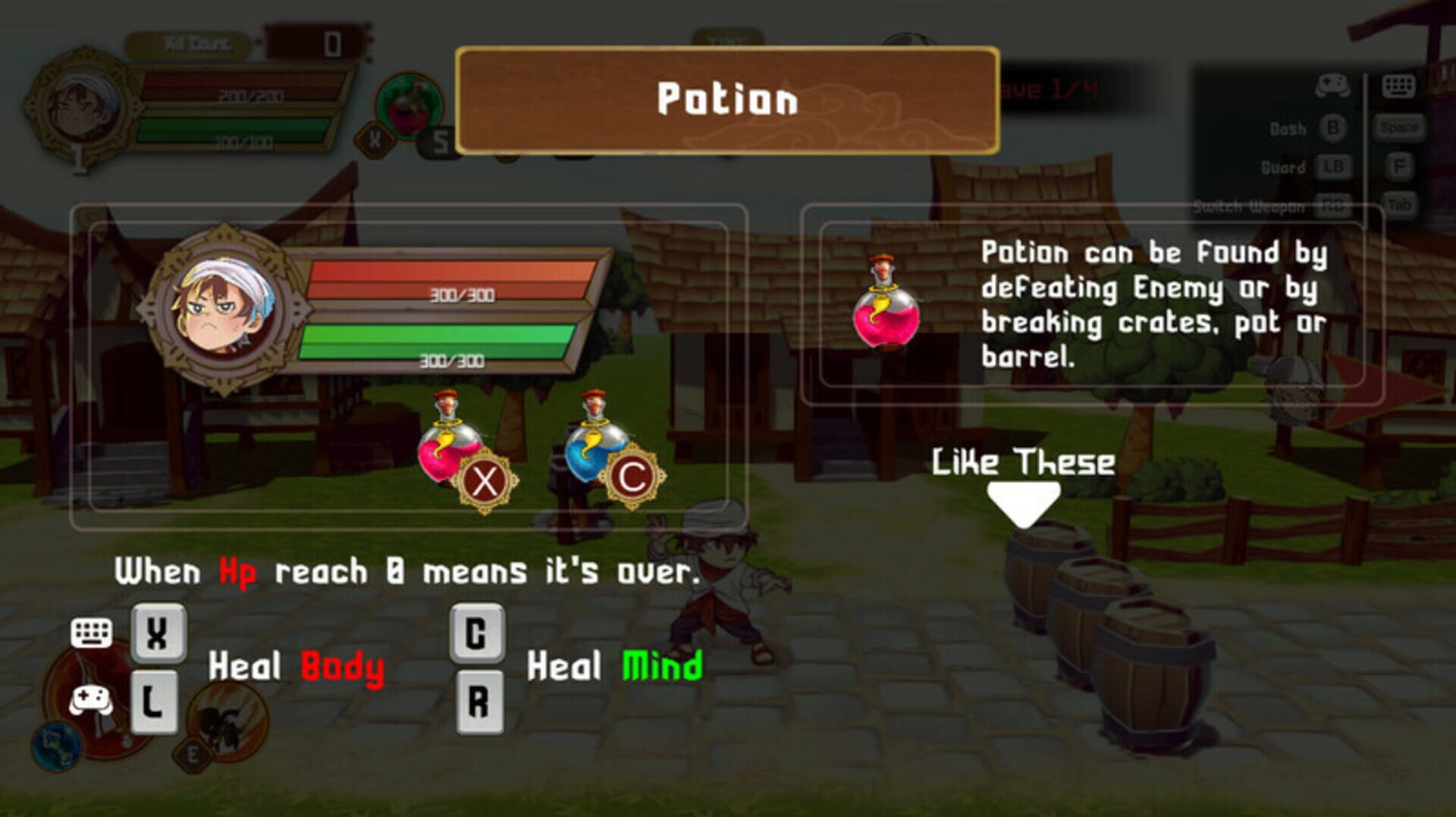 Game screenshot