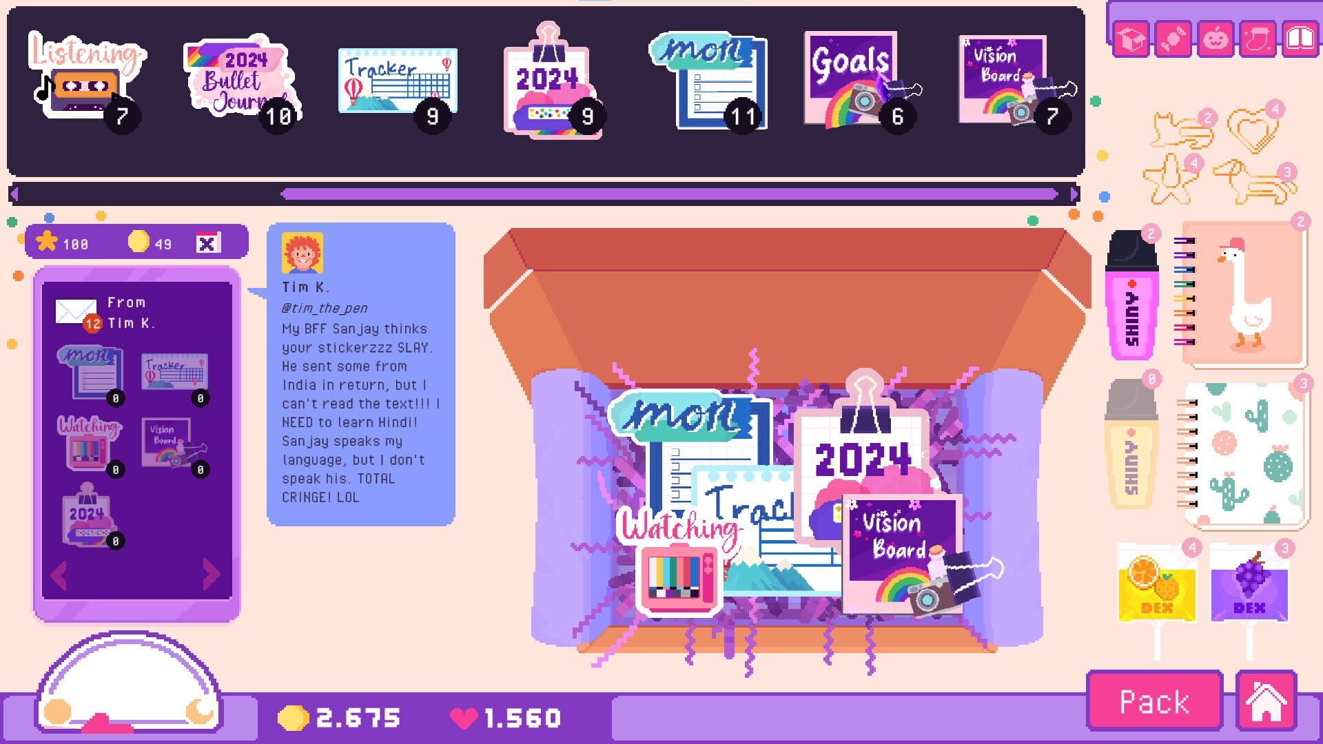 Game screenshot