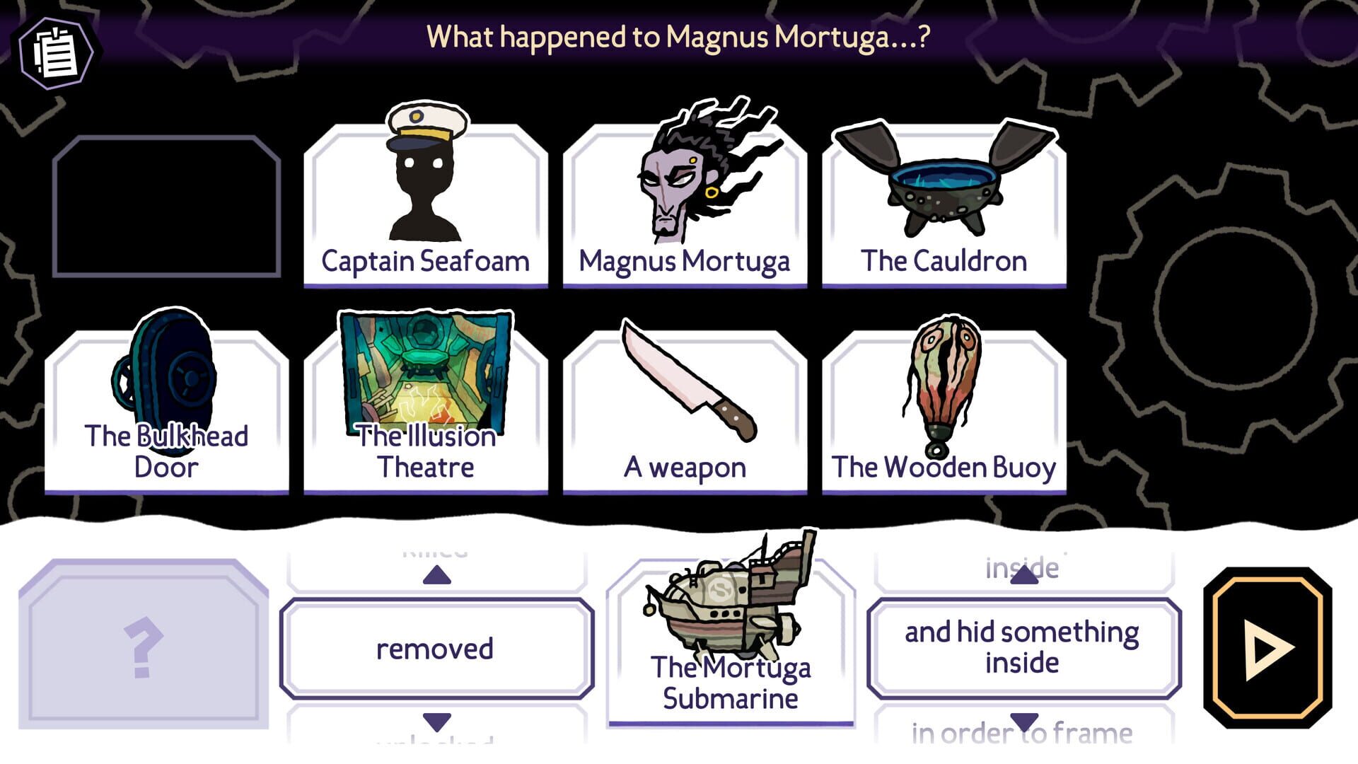 Game screenshot