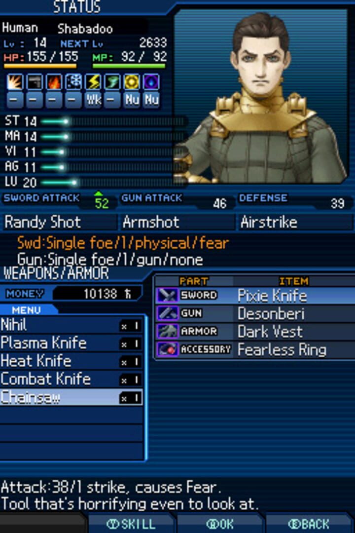Game screenshot