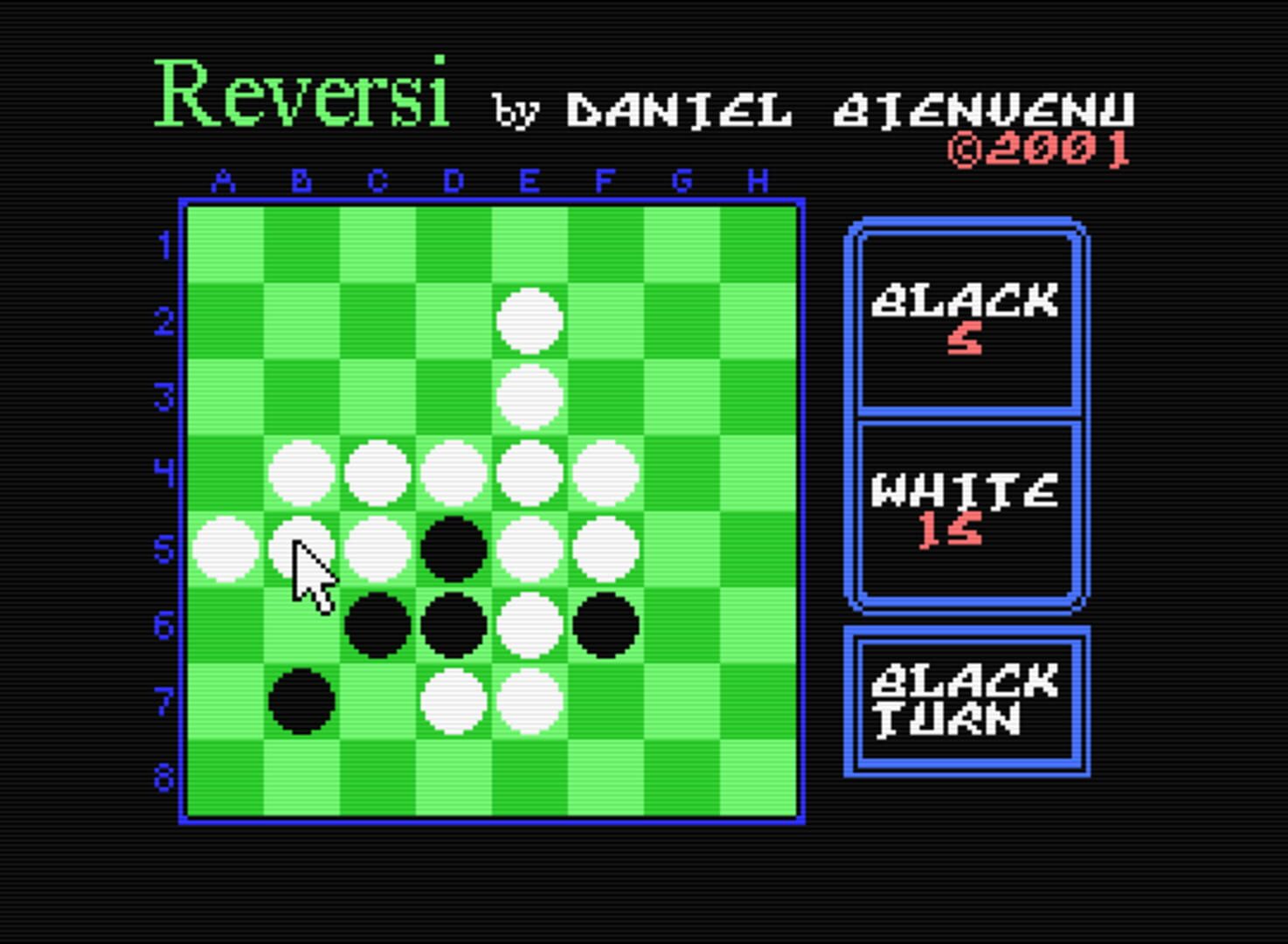 Game screenshot