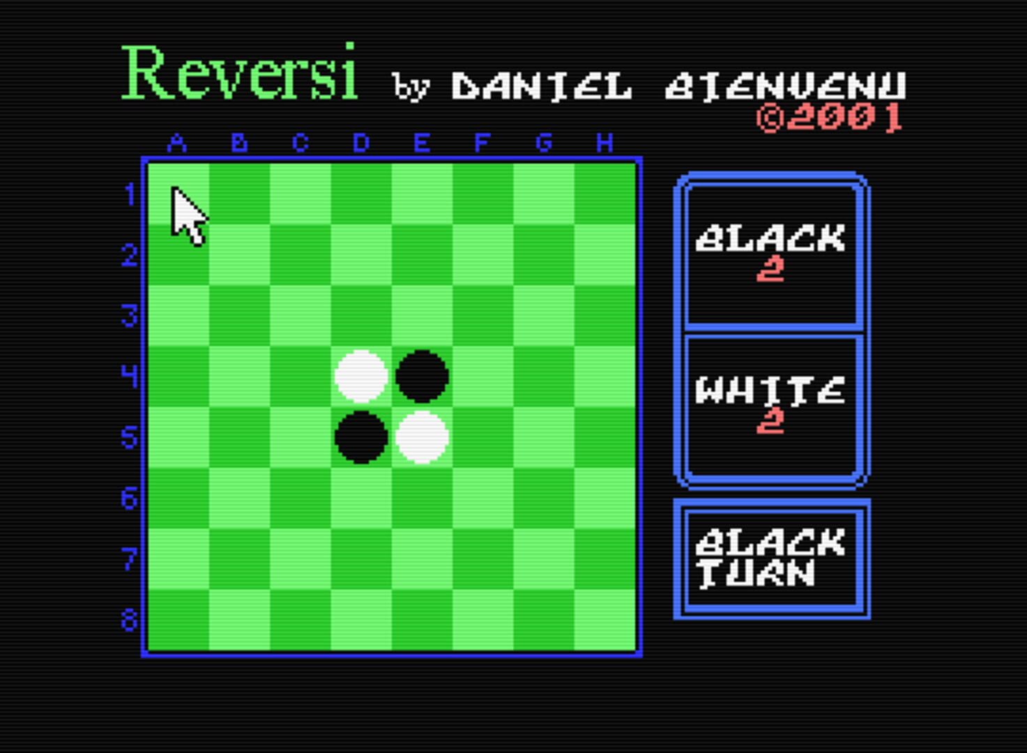Game screenshot