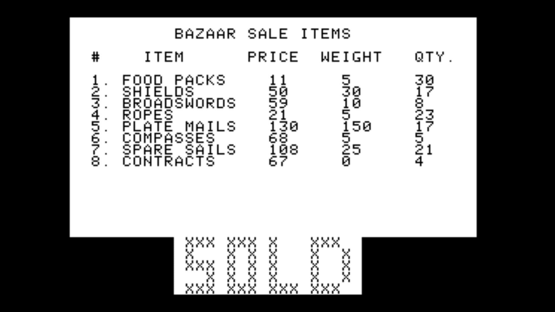 Game screenshot